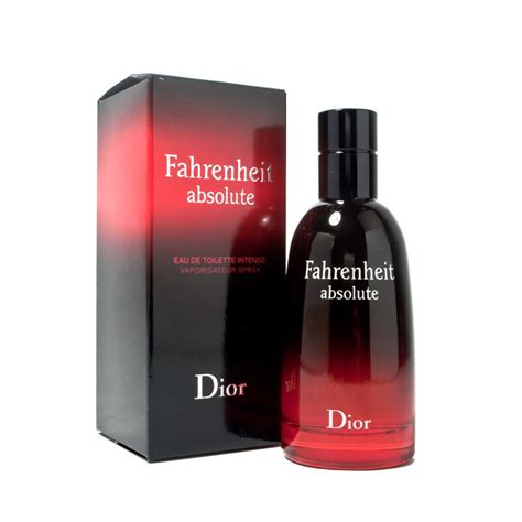 dior fahrenheit absolute eau de toilette intense spray 100ml|fahrenheit aftershave for men boots.